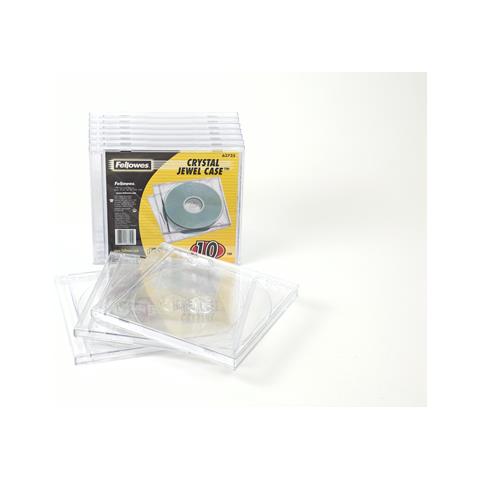 CD Jewel Cases 10pk - Foto 1