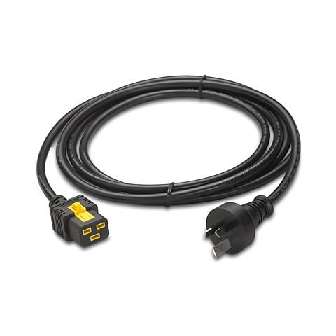 AP8754, Maschio / femmina, 3,05m, Nero, 15A, 0 - 75 C, -25 - 75 C - Foto 1