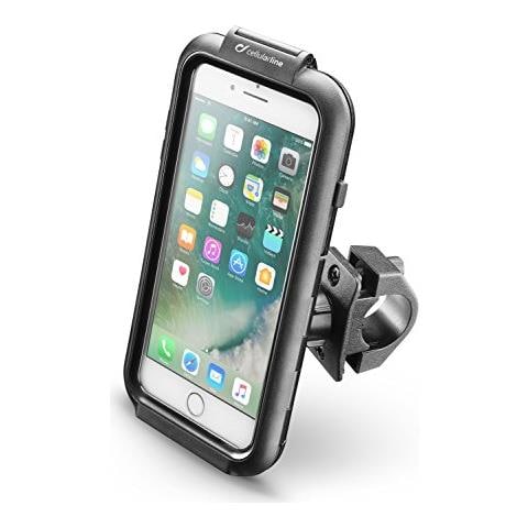 Cellularline iCase Holder - iPhone 7 Plus Supporto moto impermeabile, robusto e sicuro - Foto 1