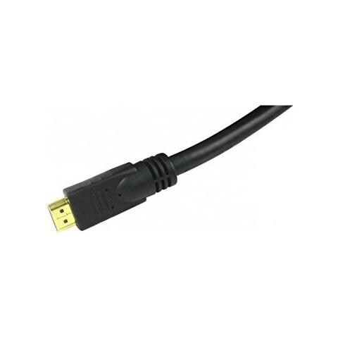 128963 20m HDMI Type A (Standard) HDMI Type A (Standard) Nero cavo HDMI - Foto 1