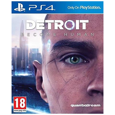 Detroit Umani diventare [ Import UK] PlayStation 4 [ Edizione Francia] - Foto 1