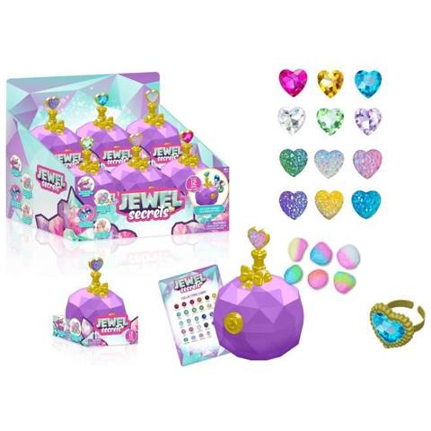 Segreti Dei Gioielli, Pacchetto Magic Ring & Jewels, Hobby Creativi, Trasforma Le Pietre In Gioielli Per Creare Gioielli - Foto 1