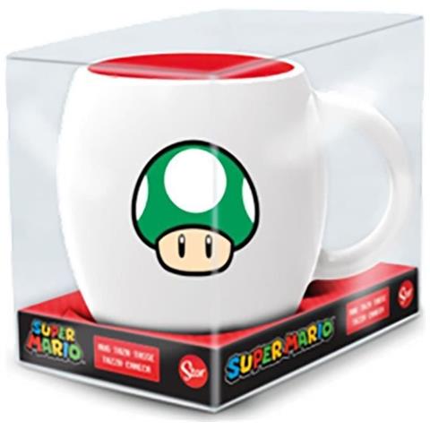 Mug Globe - Stor - Super Mario Bros - Ceramica - Foto 1