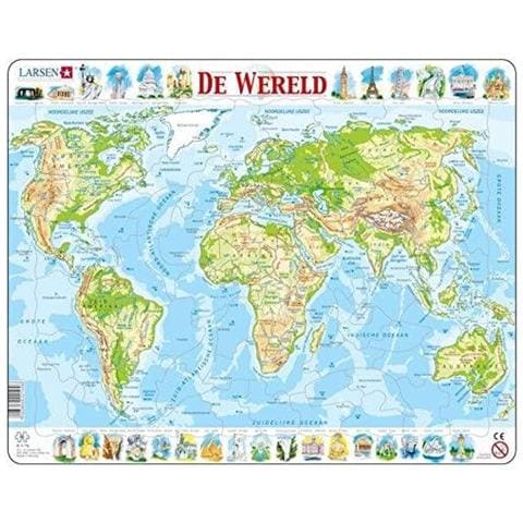Puzzle Maxiworld 80 Pezzi - Foto 1