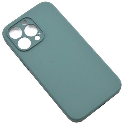 Custodia Tpu Silicone Lite Cover Soft-case Per Apple Iphone 13 Pro Green - Foto 1
