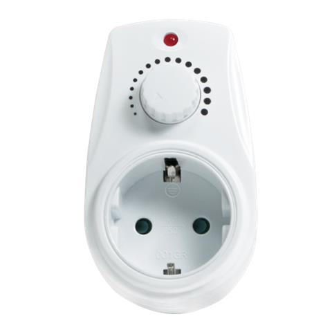 Adattatore Presa Con Dimmer 1x Cee 7/3 Ip20 - Foto 2