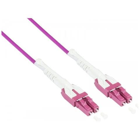 LW-U820LC4 cavo InfiniBand e in fibra ottica 20 m 2x LC Viola - Foto 1