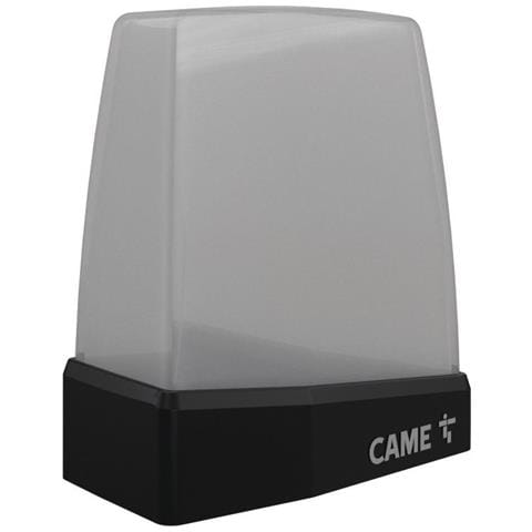Lampeggiatore A Led Krx 24 Dc / ac - 230 Ac Con Doppia Antenna Integrata Cupola Di Colore Bianco 806la-0020 - Foto 1