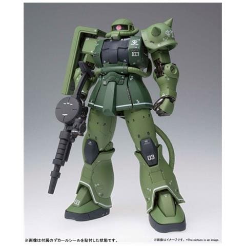 Gundam Fix Metal Composite Mobile Suit Gundam: The Origin Ms-06c Zaku Ii Type C - Foto 1