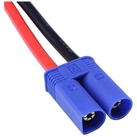 2 Pezzi Connettore Cavo Di Carica Con Attacco Ec5 Spina Da 4.0mm - Foto 2