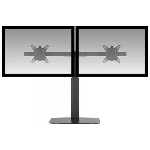 Ac8332 Supporto Da Tavolo Per Tv A Schermo Piatto 81,3 Cm (32"") Libera Installazione Nero - Foto 2