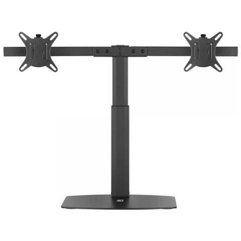 Ac8332 Supporto Da Tavolo Per Tv A Schermo Piatto 81,3 Cm (32"") Libera Installazione Nero - Foto 1