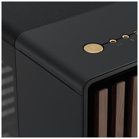 Case Mid Tower North Charcoal Black Tg Dark - Foto 2