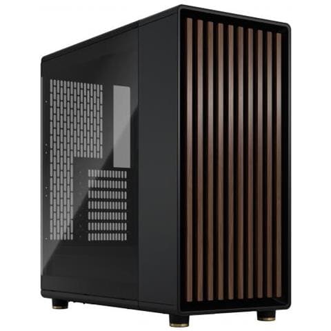 Case Mid Tower North Charcoal Black Tg Dark - Foto 1