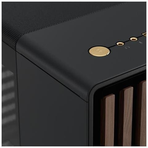 Case Mid Tower North Charcoal Black Tg Dark - Foto 6