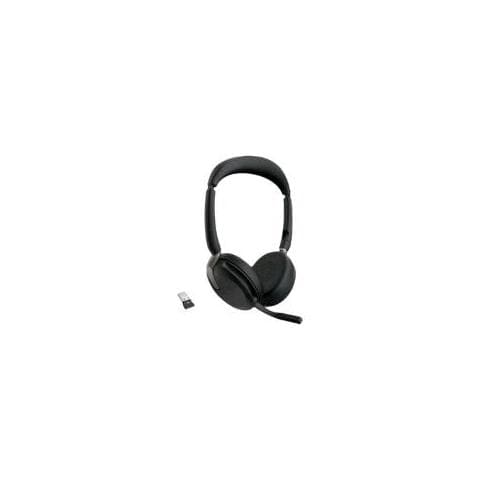 Evolve2 65 Flex Auricolare Con cavo e senza cavo A Padiglione Ufficio Bluetooth Nero - Foto 1