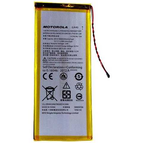 Ga40 - Moto G4/g4 Plus /xt1625/xt1622 - Lithium Ionen Polymer - 3000mah (snn5970a) - Foto 1