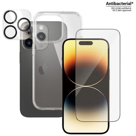 Pg Bun Iph 2022 6.1p Uwf Scr Prot Hc Pp Pellicola Proteggischermo Trasparente Apple 1 Pz - Foto 1