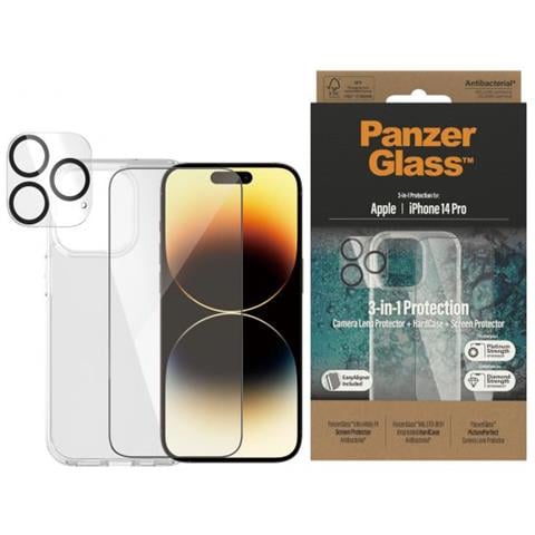 Pg Bun Iph 2022 6.1p Uwf Scr Prot Hc Pp Pellicola Proteggischermo Trasparente Apple 1 Pz - Foto 3