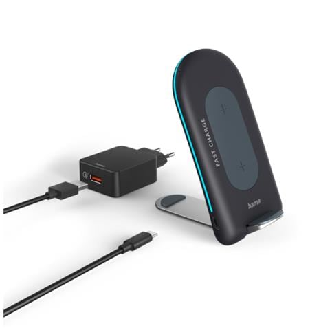 Â€¢ Ricarica Rapida Â€¢ Funzione Led Â€¢ Potenza Di Ricarica Max. 15 W Â€¢ Tecnologia Di Ricarica: Ricarica Rapida Wirel - Foto 2