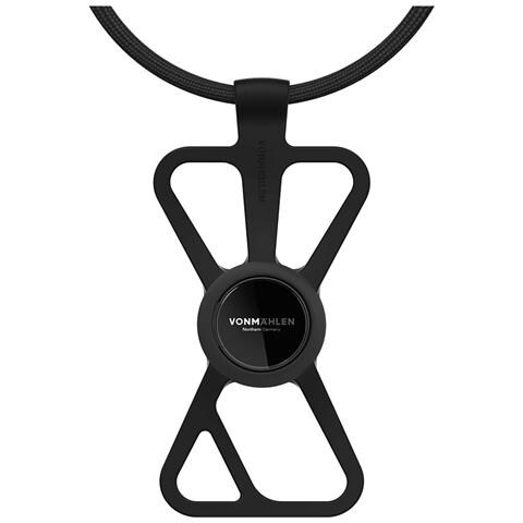 Cinghia Universale Per Smartphone Modello Infinity Regolabile Di 150 Cm, Nero - Foto 2