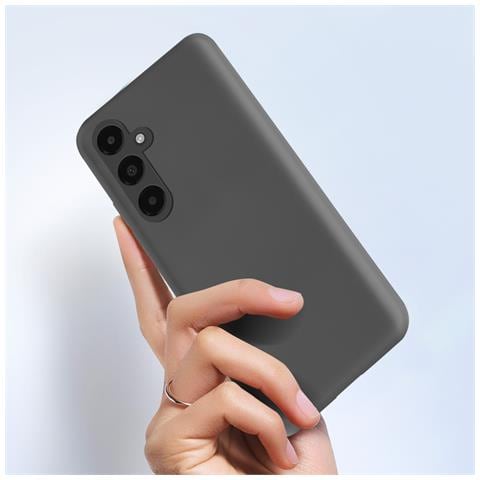 Cover Per Samsung Galaxy A25 5g Soft-touch Finitura Opaca, Nero - Foto 2