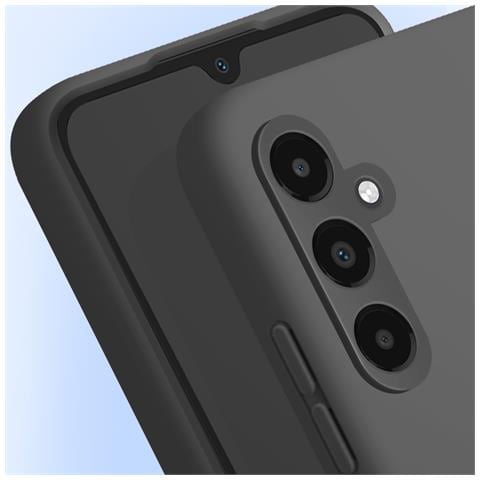 Cover Per Samsung Galaxy A25 5g Soft-touch Finitura Opaca, Nero - Foto 5