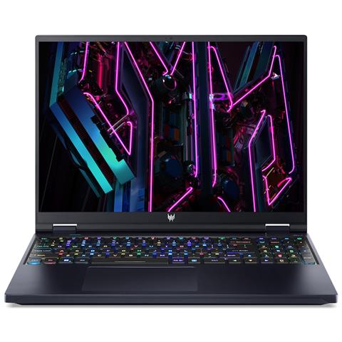 Notebook Predator PH16-71-95J4 Monitor 16" Full HD Intel Core i9-13900HX Ram 32GB SSD 2.05 TB NVIDIA GeForce RTX 4070 8GB 5xUSB 3.2 Windows 11 Home - Foto 1