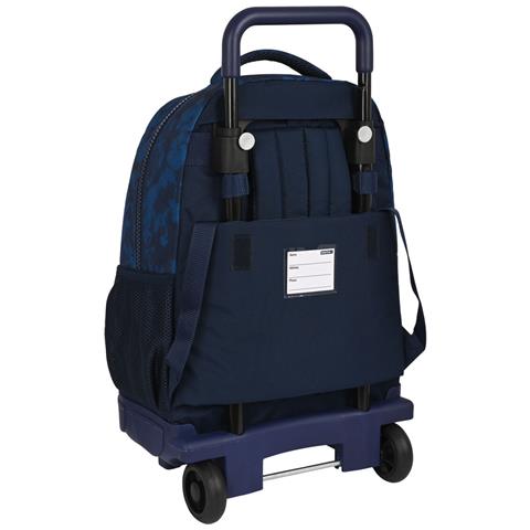 Trolley Per La Scuola Legendary Blu Marino 33 X 45 X 22 Cm - Foto 2