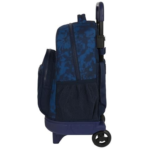 Trolley Per La Scuola Legendary Blu Marino 33 X 45 X 22 Cm - Foto 3