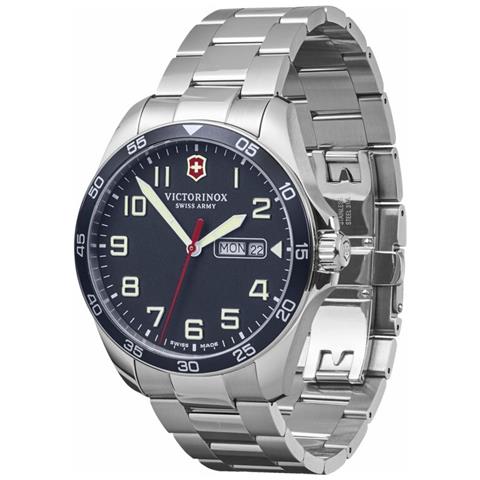 Orologio Uomo V241851 Nero Argentato - Foto 4