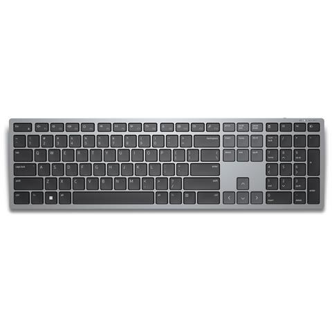 KB700 tastiera Ufficio Bluetooth QWERTY Spagnolo Grigio - Foto 1
