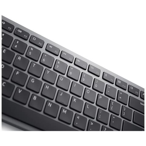 KB700 tastiera Ufficio Bluetooth QWERTY Spagnolo Grigio - Foto 7
