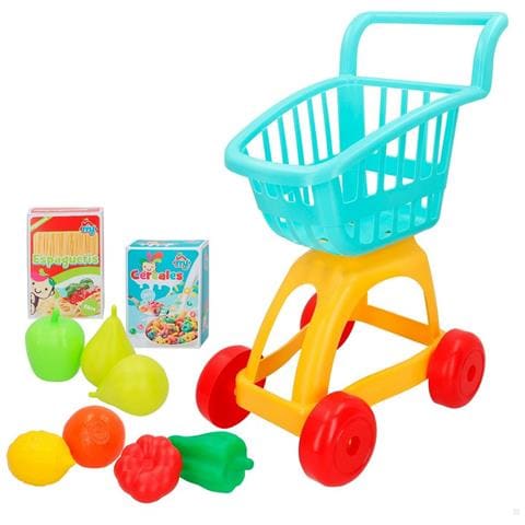 Carrello Colorbaby My Home Giocattolo 10 Pezzi 34 X 54 X 29 Cm 6 Unità - Foto 4