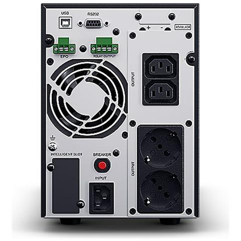 Gruppo di Continuità Interattivo UPS OLS1500EA con Potenza 1350 W Colore Nero - Foto 2