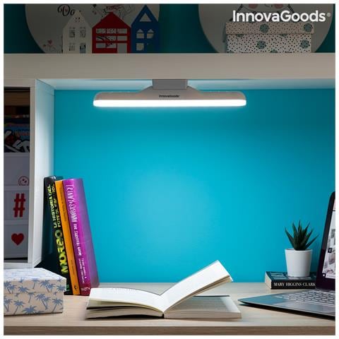 Lampada Led Ricaricabile Magnetica 2 In 1 Lamal - Foto 1