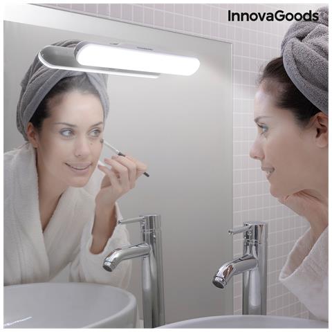 Lampada Led Ricaricabile Magnetica 2 In 1 Lamal - Foto 7