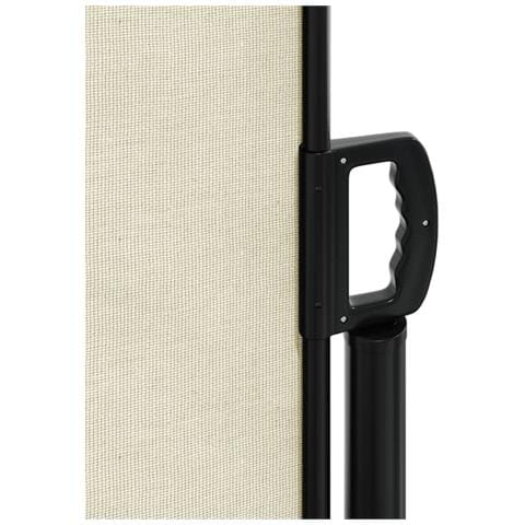 Tenda da Sole Laterale Retrattile Crema 100x600 cm - Foto 2