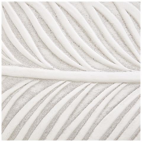 Vaso Da Fiori Argilla Bianco Sporco 43 X 43 X 23 Cm Ftero - Foto 6