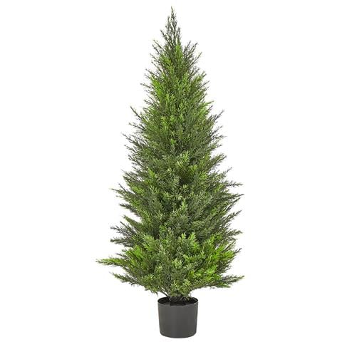Pianta Artificiale In Vaso 120 Cm Cedar Tree - Foto 2