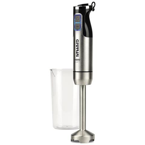 G20142 Mixer A Immersione Antelao 1000w Motore Dc 4 Lame Inox Acciaio-nero - Foto 1
