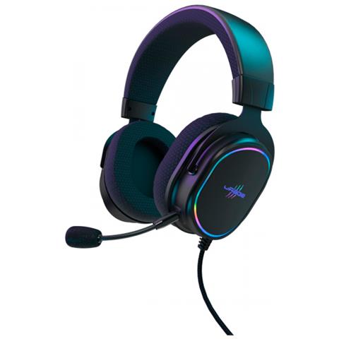 Soundz 800 7.1 V2 Auricolare Cablato A Padiglione Giocare Usb Tipo A Nero - Foto 2