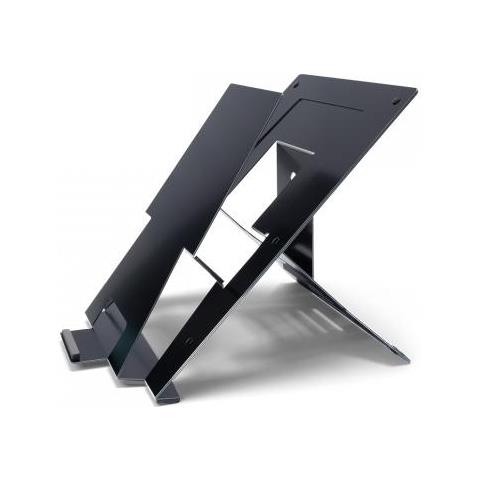 Riser Document Supporto Per Computer Portatile Nero 55,9 Cm (22"") - Foto 2