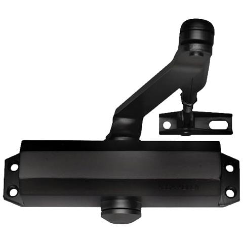 Chiudiporta Aereo 'dc110' Col.nero - Con Fermo - Foto 1