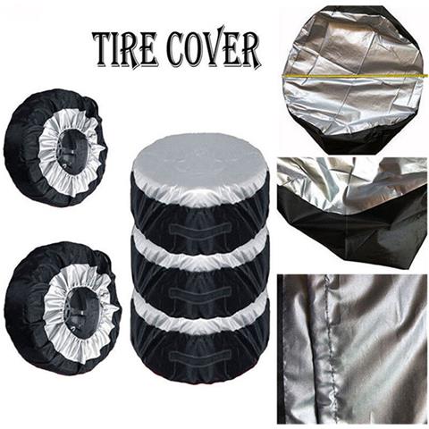 Copriruota Copriruota Di Scorta Protezione Solare Resistente Alle Intemperie  S - Foto 3