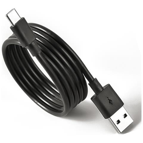 Cavo Type-c A Ricarica Rapida 3a (confezione Da 2) Black Xl - Foto 1