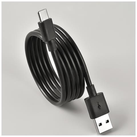 Cavo Type-c A Ricarica Rapida 3a (confezione Da 2) Black Xl - Foto 3