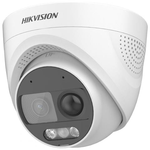 Telecamera Ahd Turret 2mp Colorvu Pir Con Allarme Audio 2.8mm - Foto 1