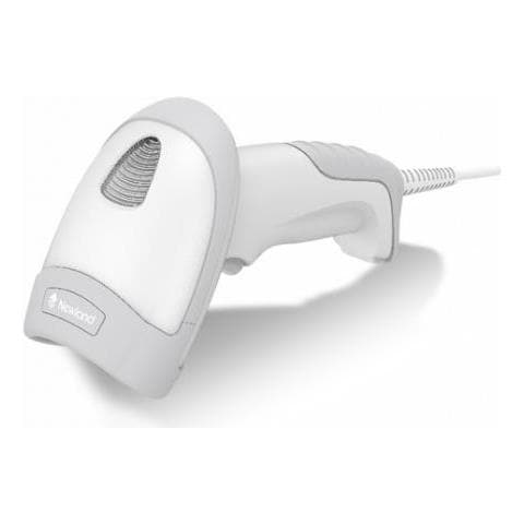 Hr32 Marlin Corded Hc Lettore Di Codici A Barre Portatile 1d / 2d Cmos Bianco - Foto 1