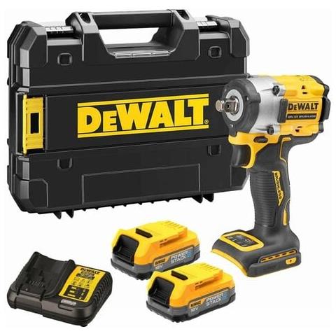 Dcf921e2t Avvitatore A Percussione A Batteria Brushless 18 V 2x2 Ah - Foto 1